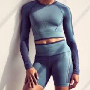Athleta Allyson Felix Crop Top SZ XXs